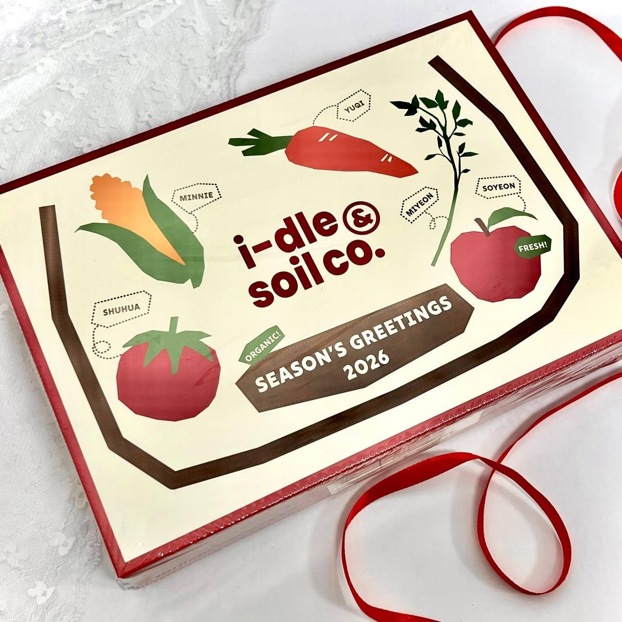 I-DLE - 2026 Season’s Greetings (soil co.)