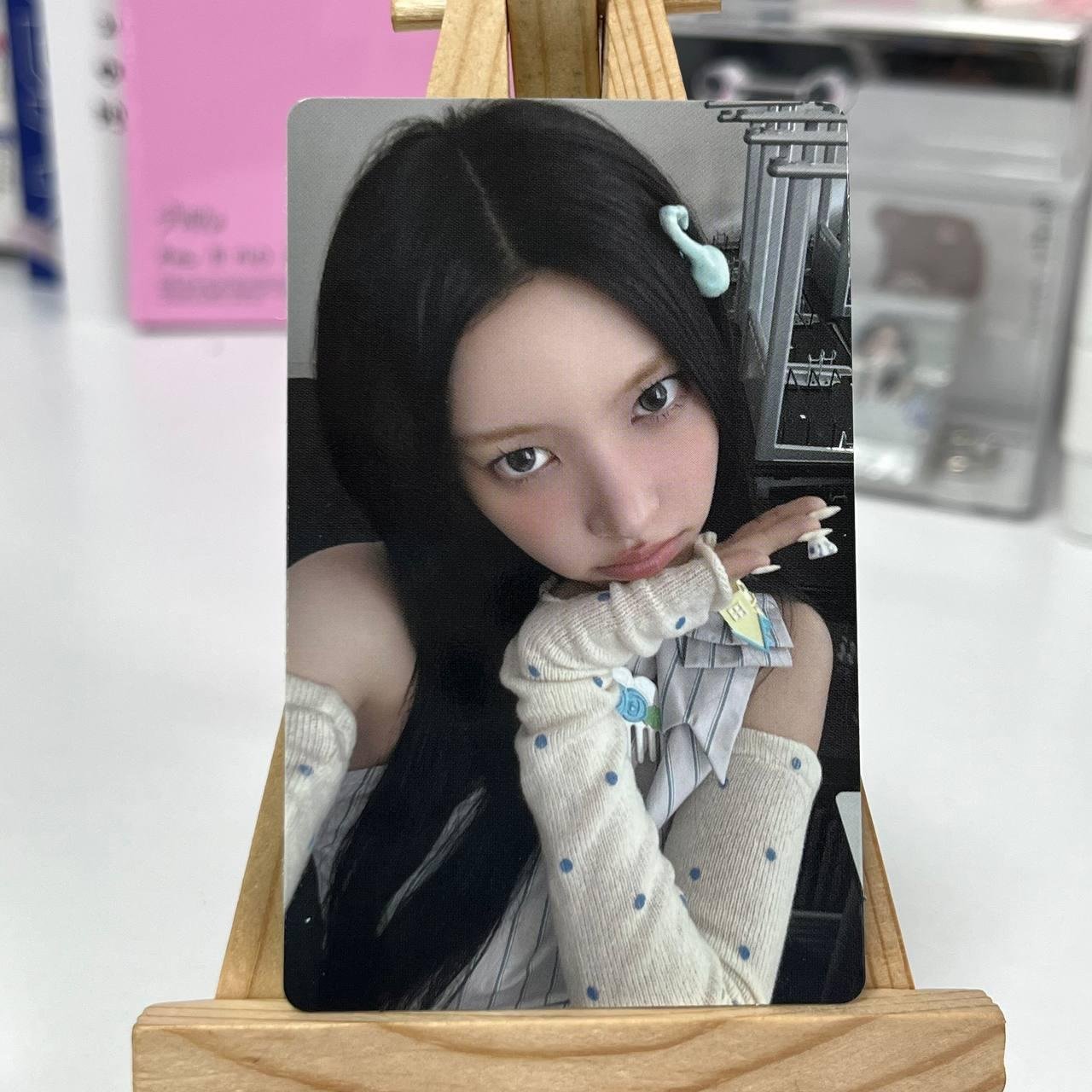 Офіційна картка ILLIT Weverse shop POB (можливі дефекти)