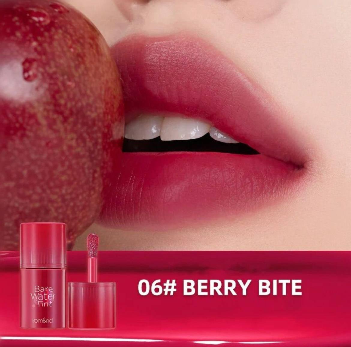 Romand Bare Water Tint 06 Berry Bite