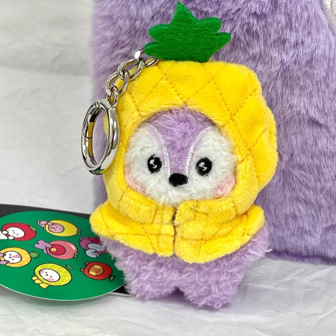 Іграшка брелок  BT21 (BTS) 8 см