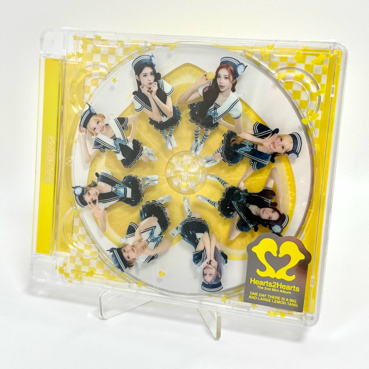 Hearts2Hearts - Lemon tang ( jewel case ver.)