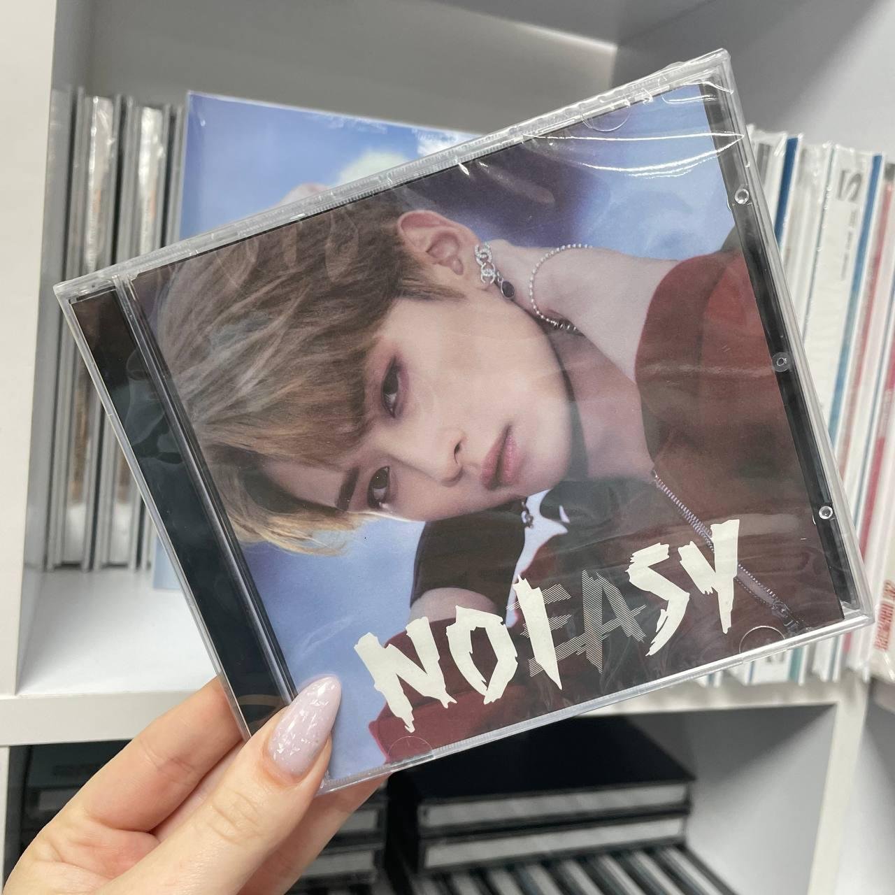 Stray Kids - NOEASY (Jewel Case Ver. Lee Know)