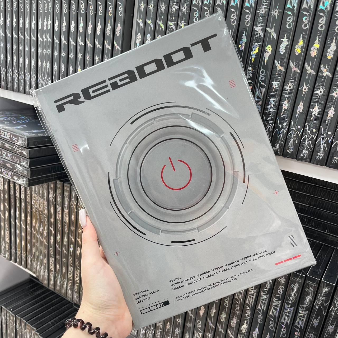 TREASURE - REBOOT PHOTOBOOK ver. 2