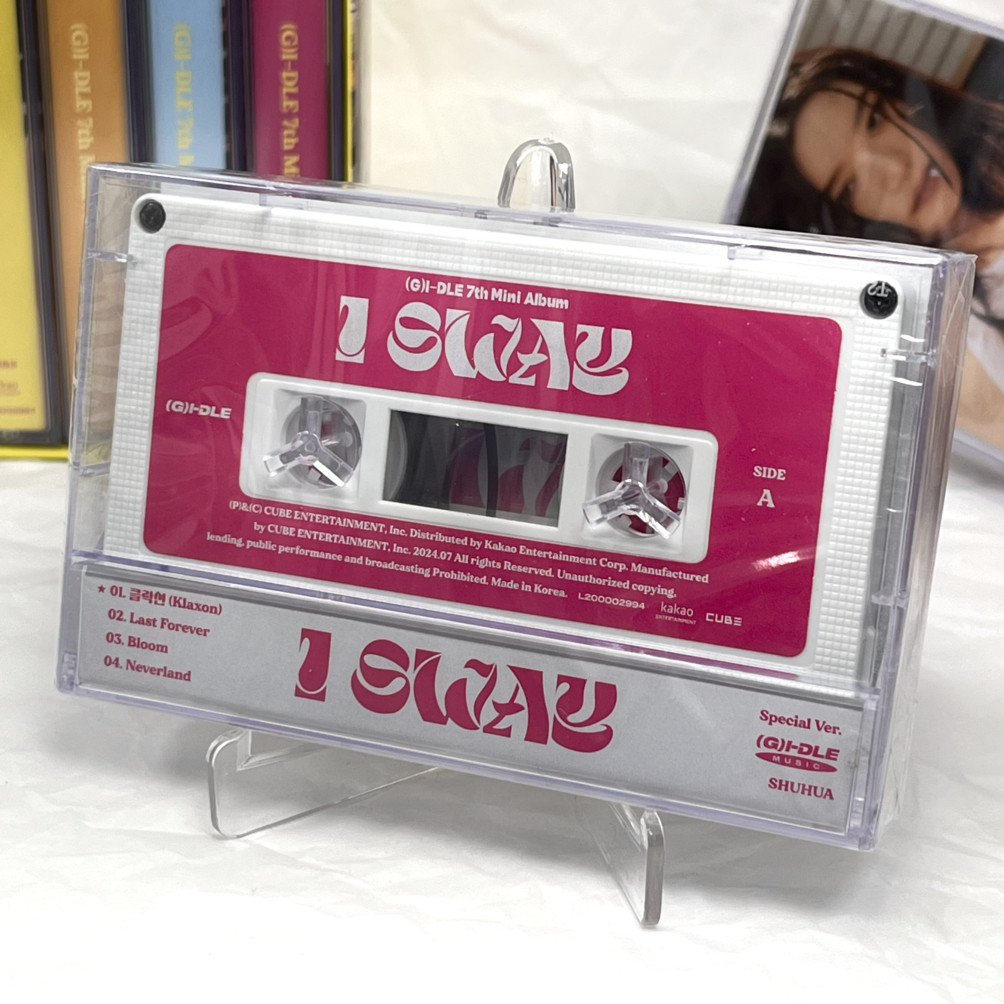 (G)I-dle - I SWAY (Special Album Ver. Shuhua)