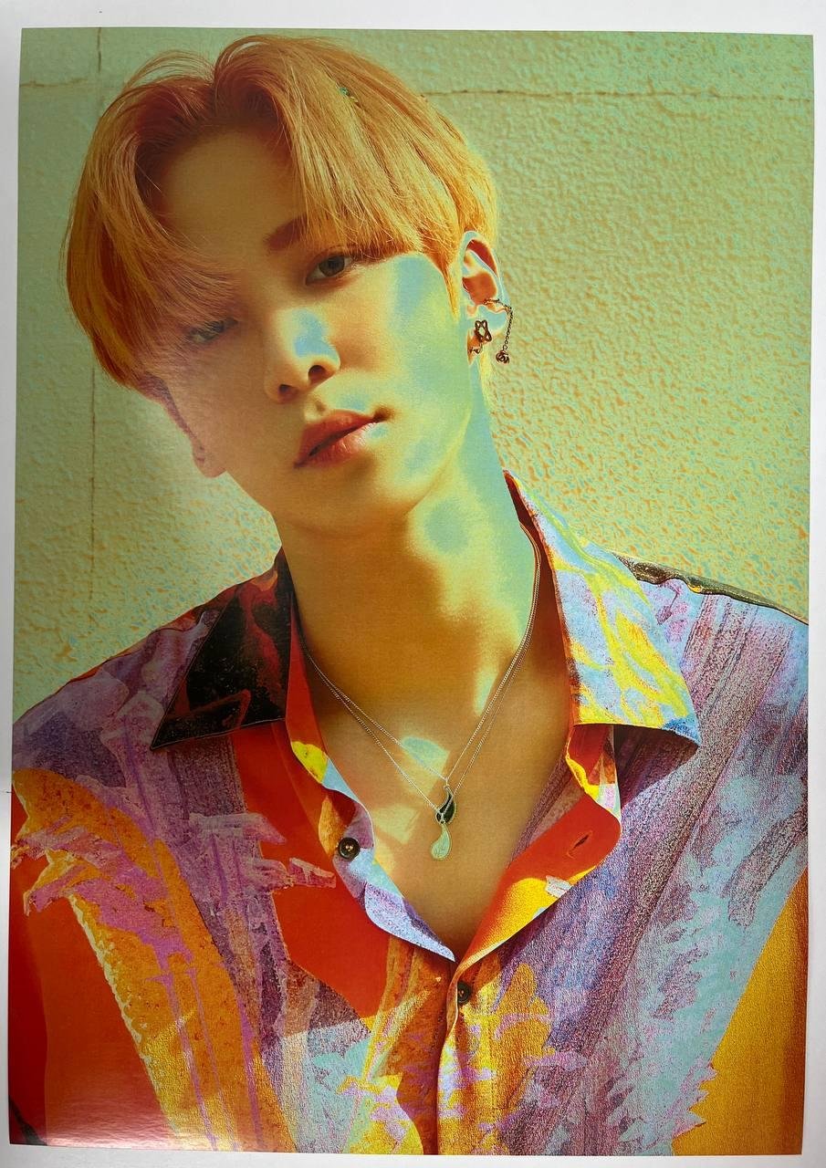Постер Ateez