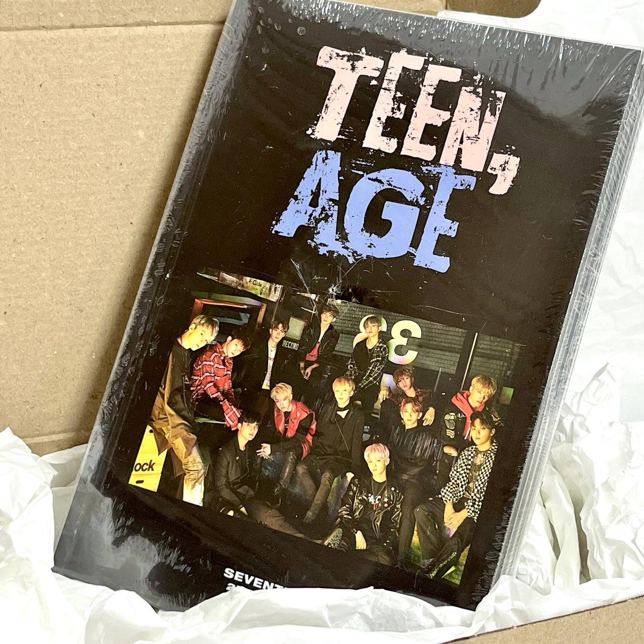 SEVENTEEN - TEEN, AGE (RS ver. )