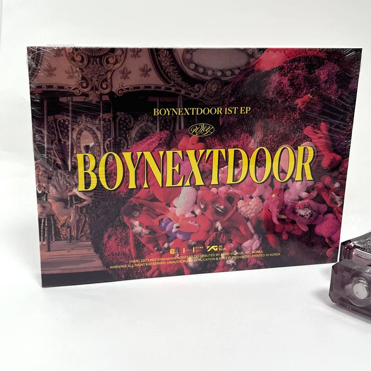 BOYNEXTDOOR 1 ST EP ALBUM WHY… ( DEZED VER)