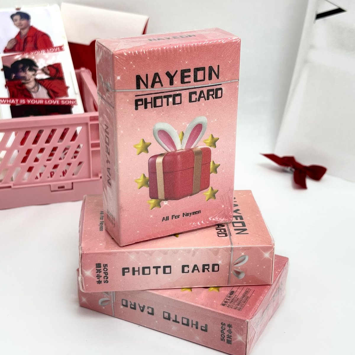 Набір ломо карток TWICE Nayeon 50-55шт. в упаковці
