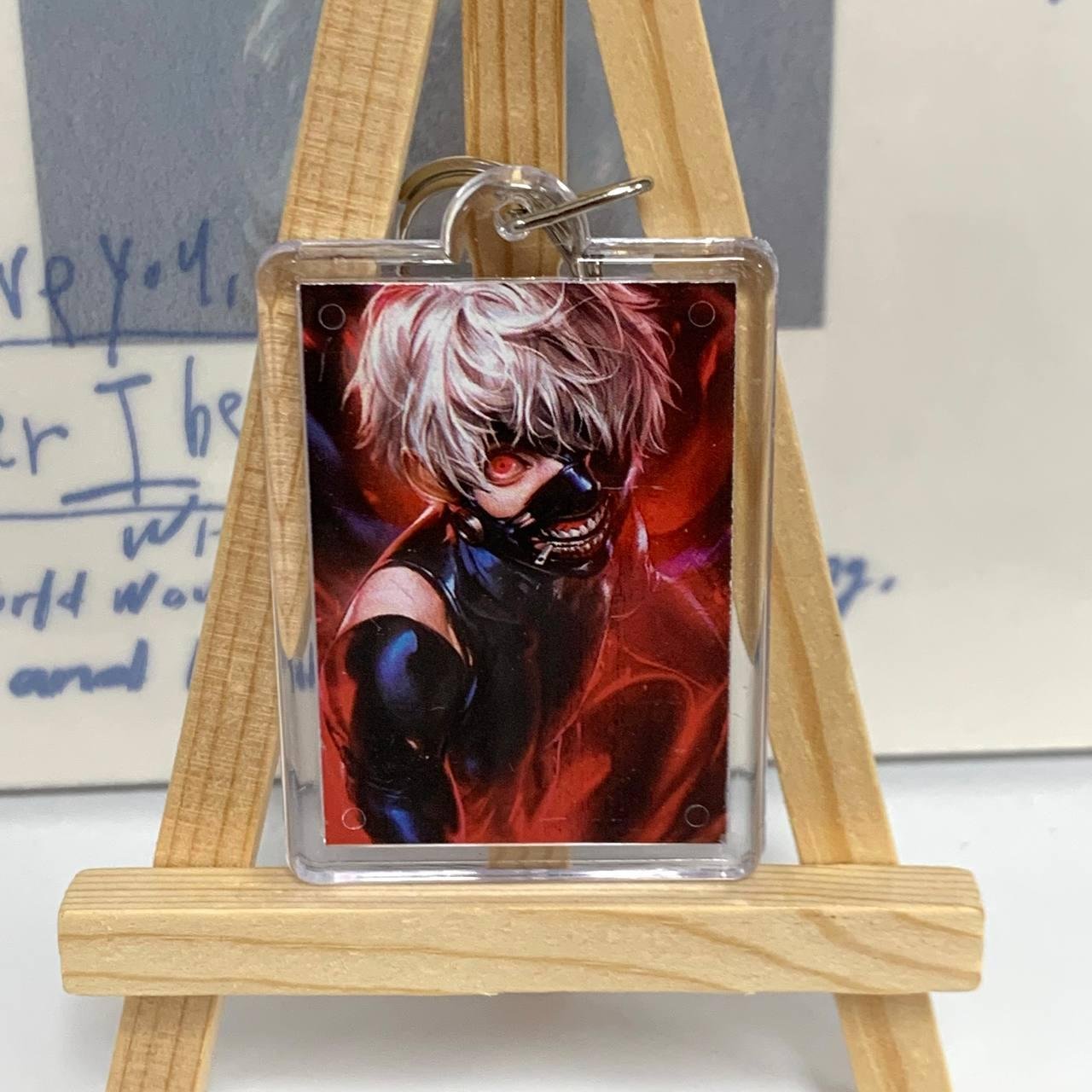 Брелочок Токійський гуль / Tokyo Ghoul