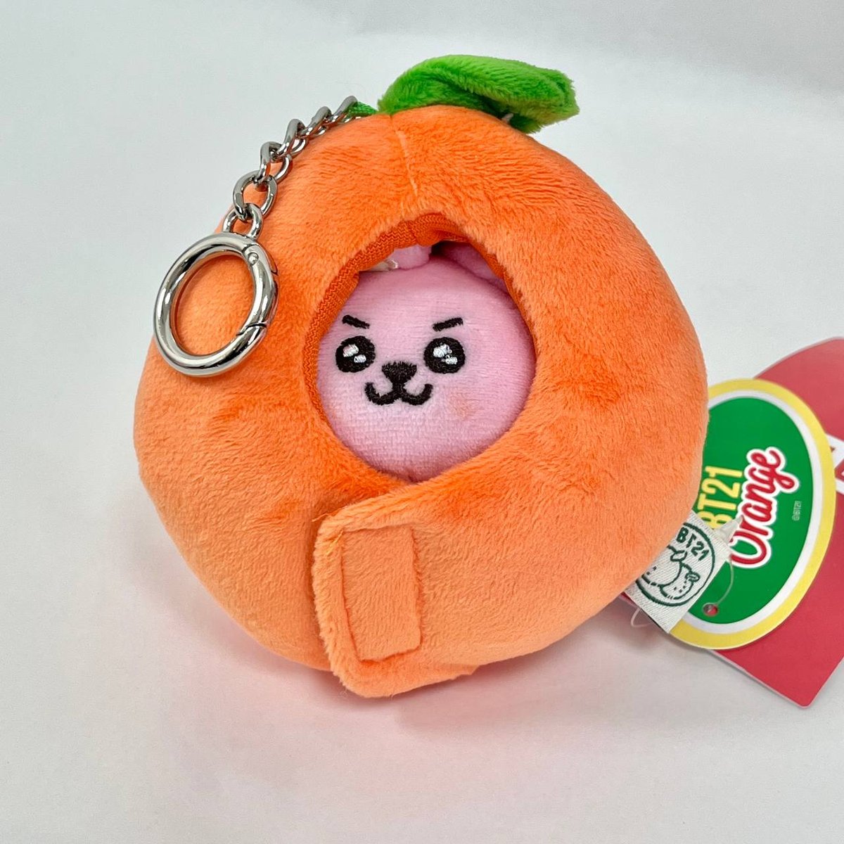 Іграшка брелок BT21 10см.