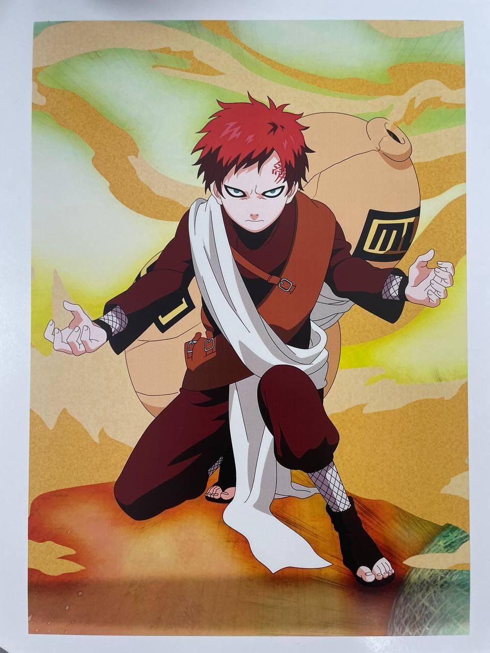 Постер А3 “Наруто / Naruto”