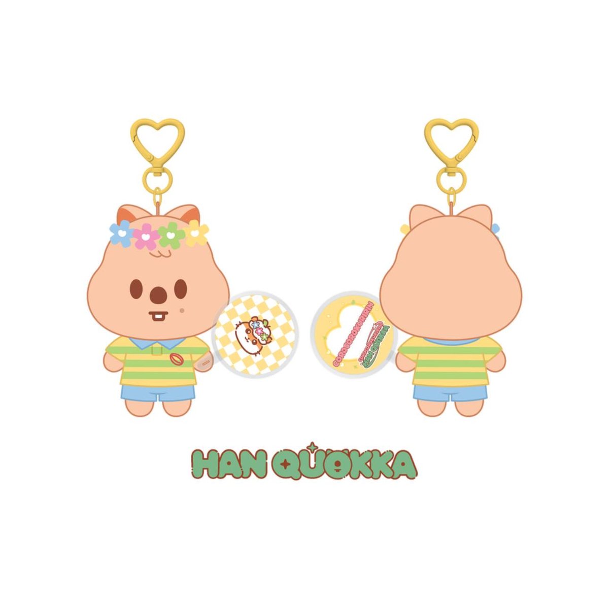10CM PLUSH MINI PICKET Ver. - SKZOO X SANRIO CHARACTERS