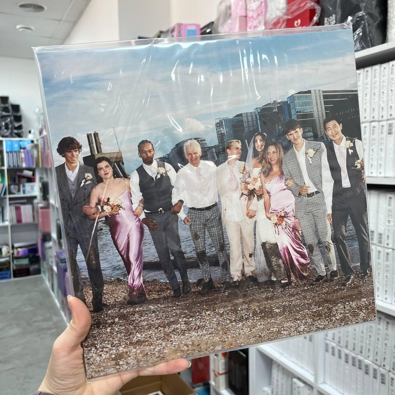 RM (BTS) - Right Place, Wrong Person ( Vinyl/LP ver. )