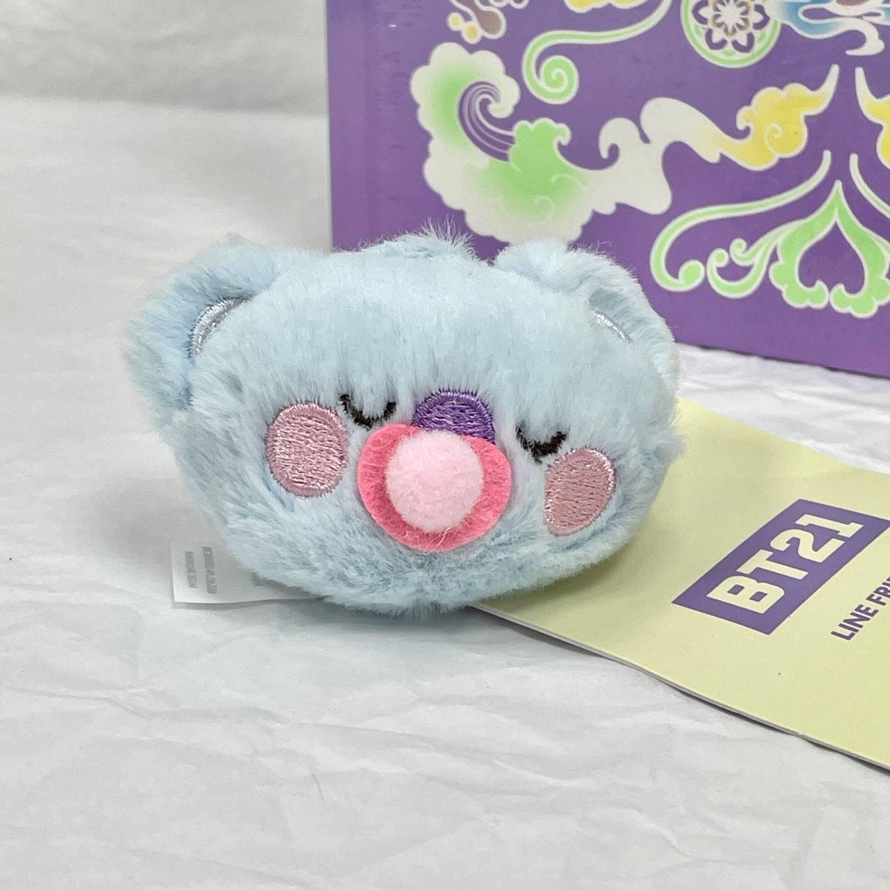 Іграшка брелок  BT21 (BTS) 4 см