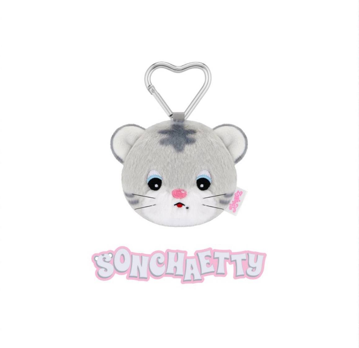 SONCHAETTY FACE KEYRING Ver. TWICE THE THRILL