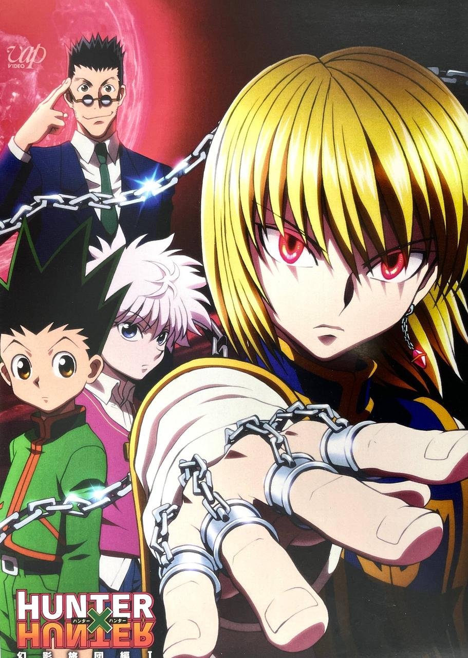 Постер А3 Hunter x Hunter