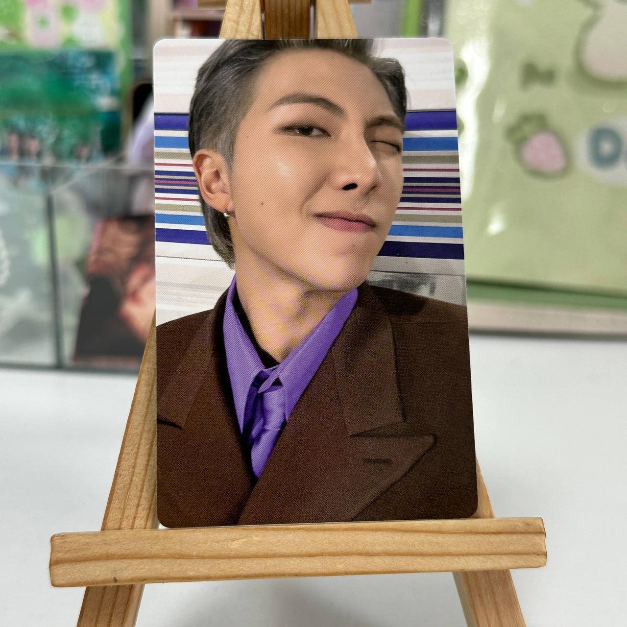 Офіційна картка BTS Weverse shop (ДЕФЕКТ ПРИСУТНІЙ )