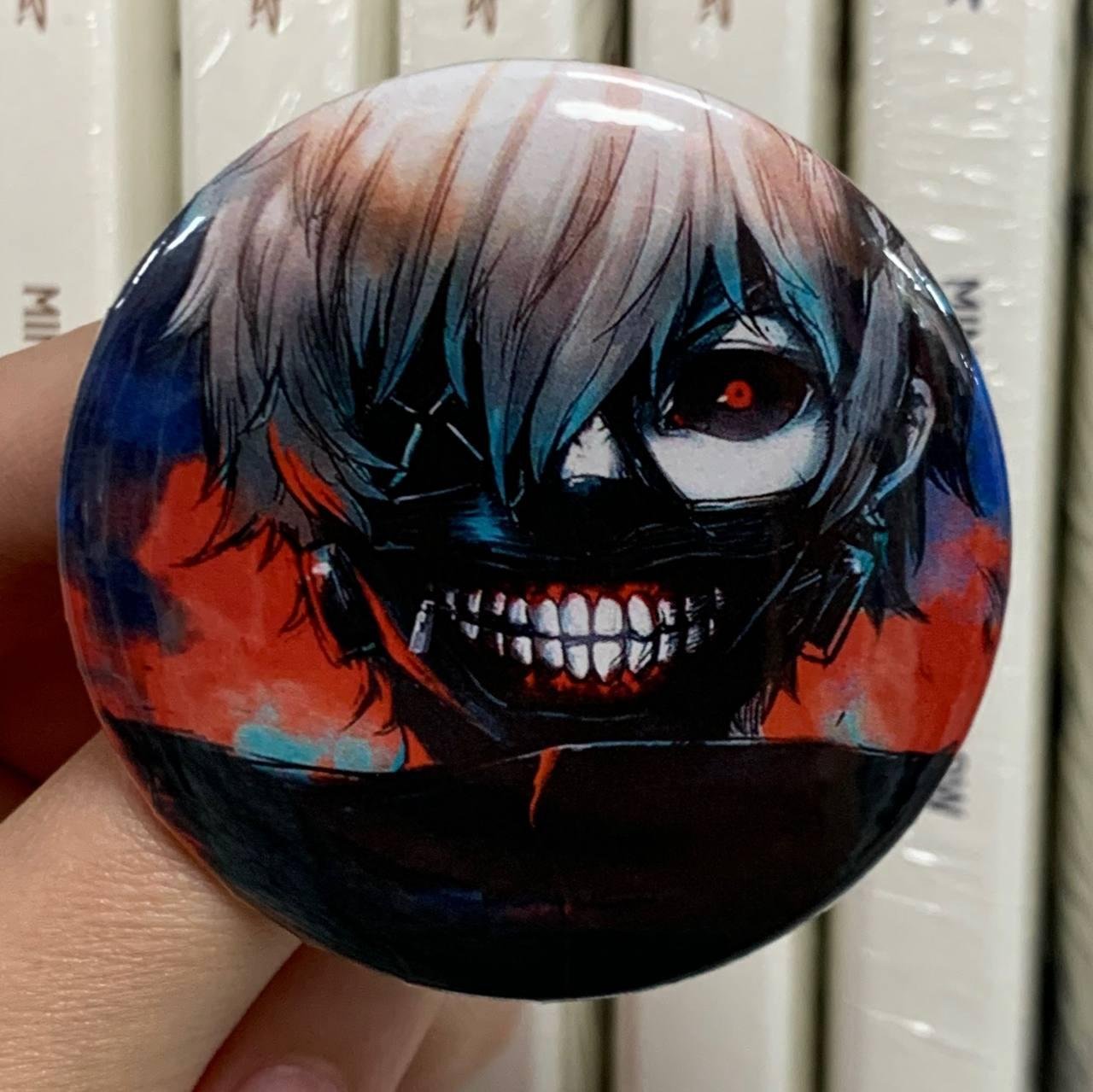 Значок  Токійський гуль / Tokyo Ghoul