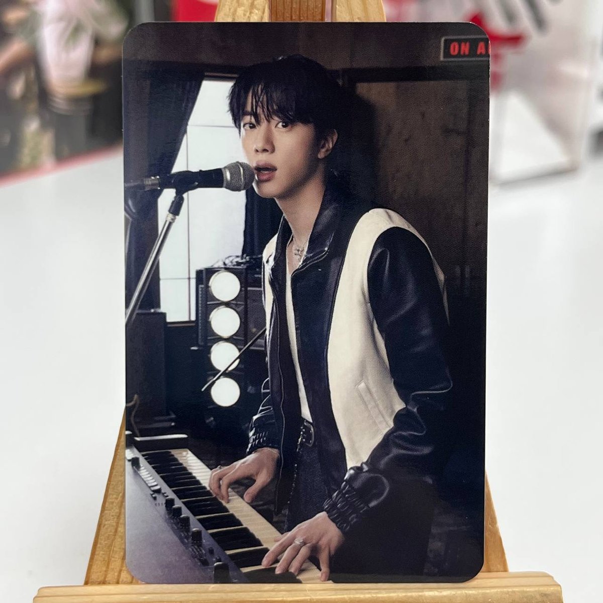 Офіційна картка BTS MUSIC PLANT !Можливі мілкі пошкодження!