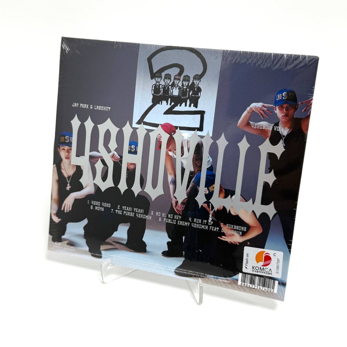 JAY PARK, LNGSHOT - MIXTAPE (4SHOBOIZVOL. 2: 4SHOVILLE)