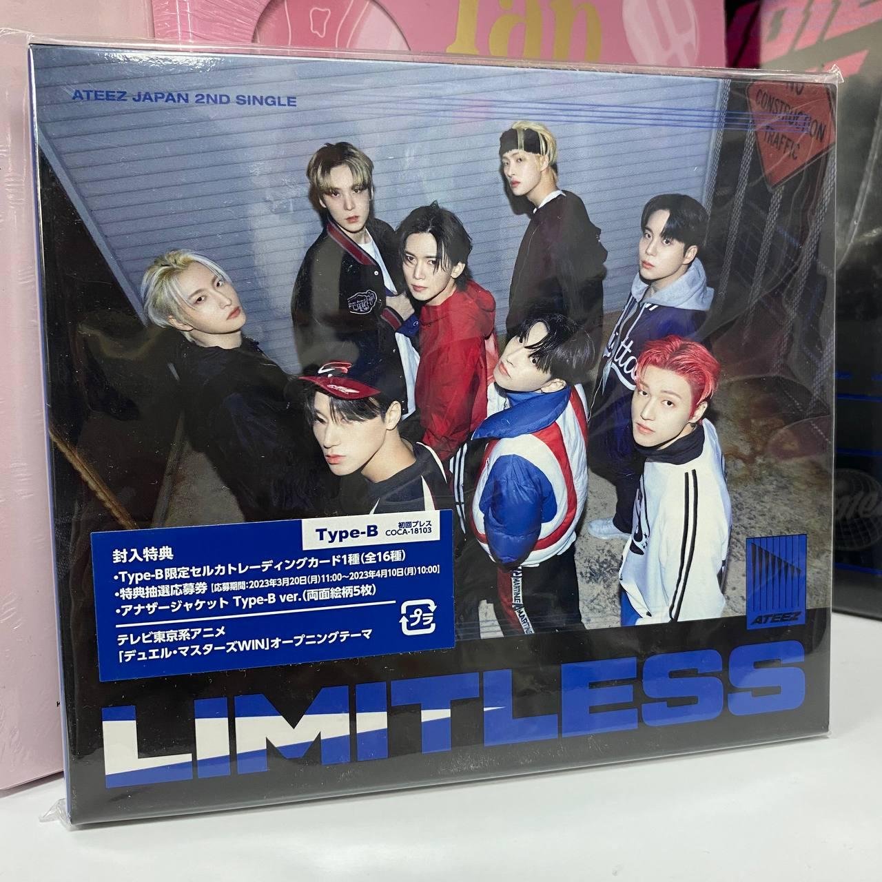 ATEEZ - Limitless (Type B)