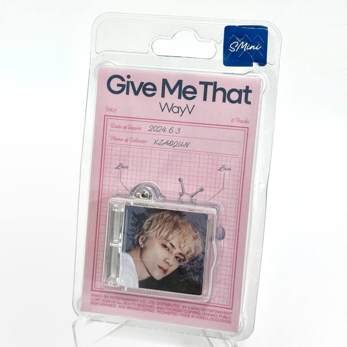 WAYV - Give Me That (SMini ver.)