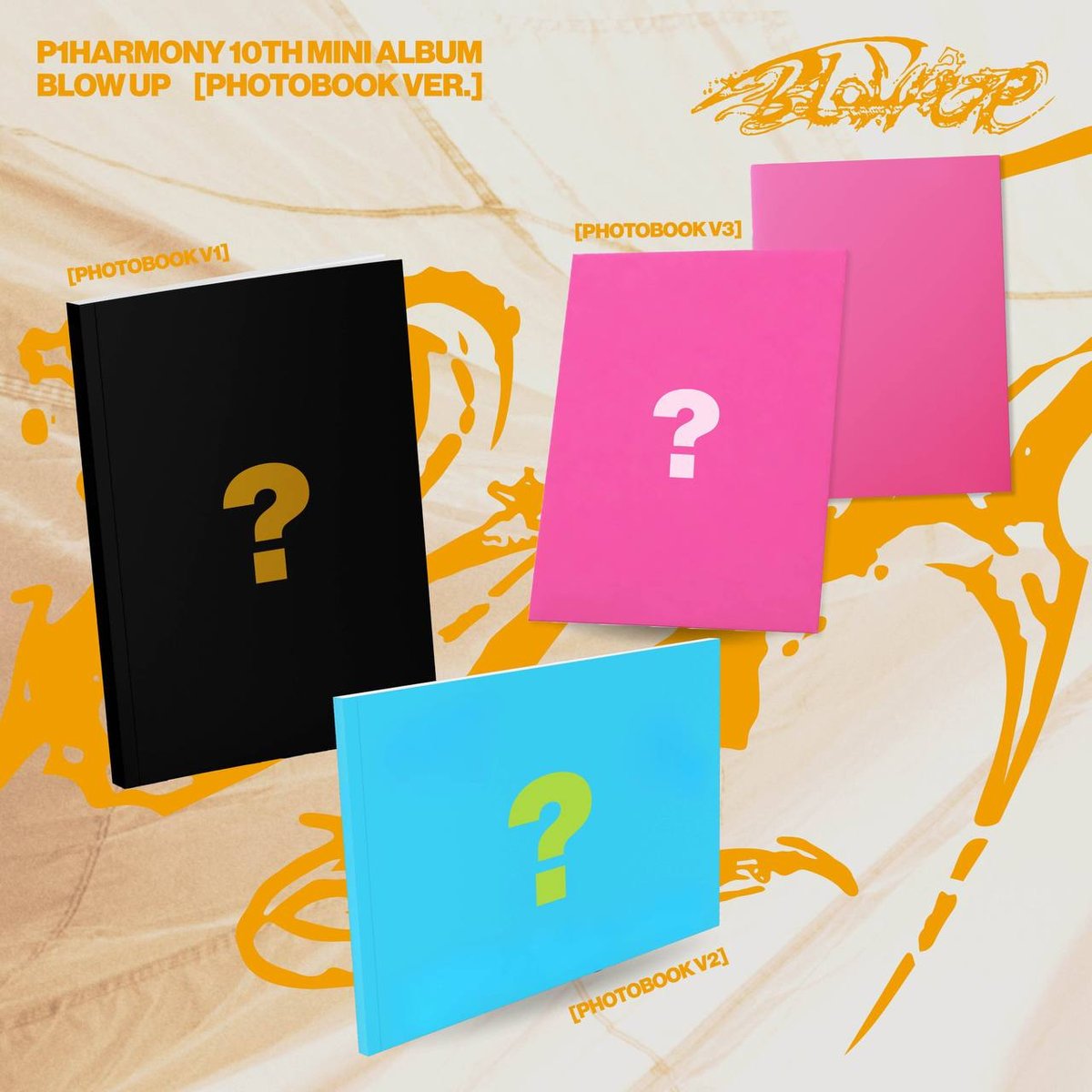 PhotoBook Ver. P1Harmony - BLOW UP