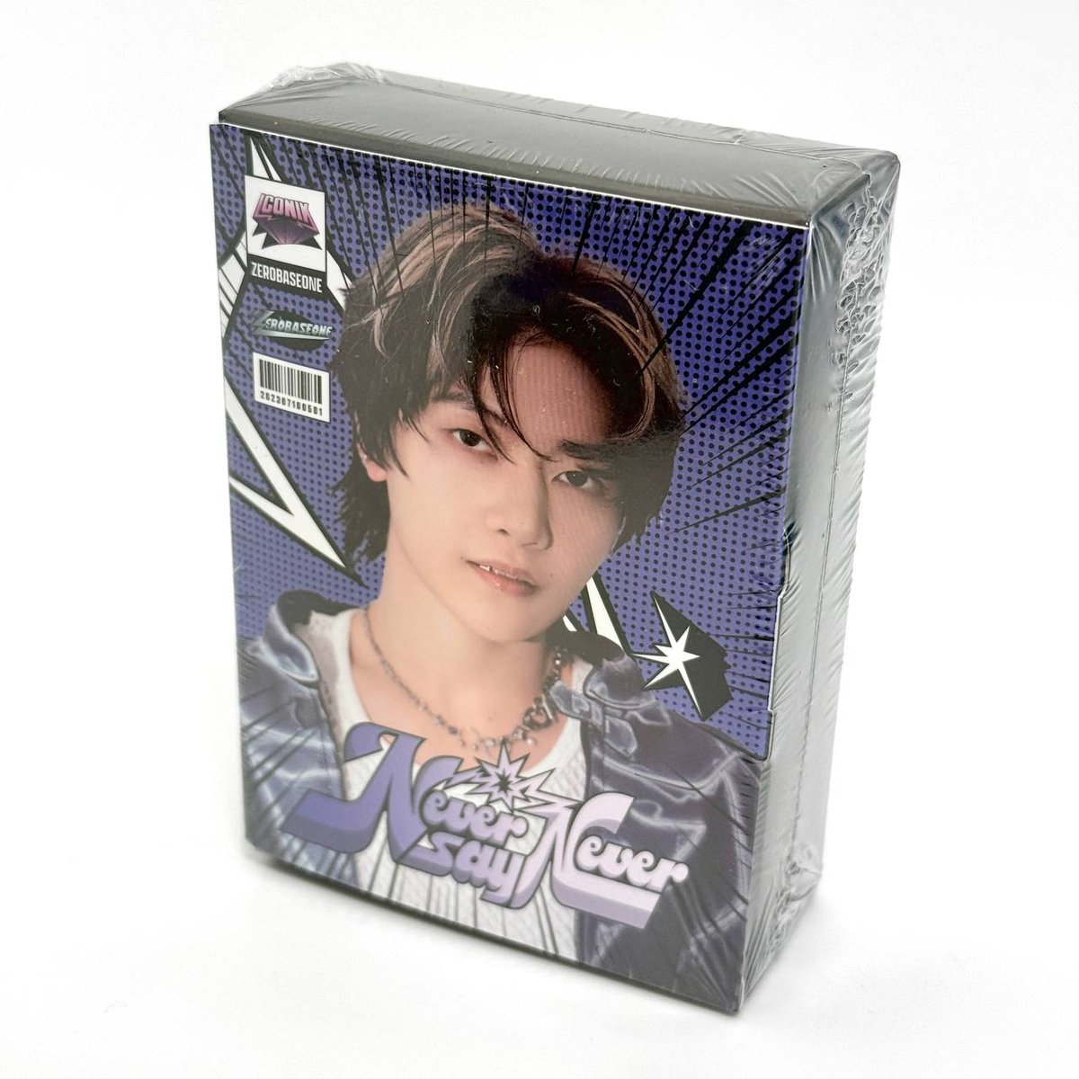 ZEROBASEONE ZB1 1ST ALBUM NEVER SAY NEVER LENTICULAR KEYRING Ver. (Metthew ver.)