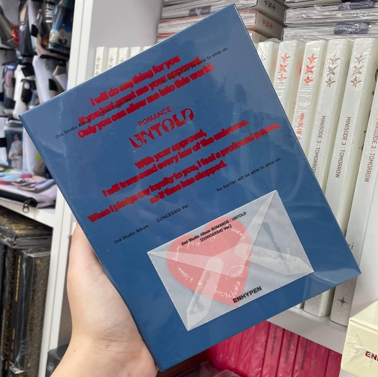 ENHYPEN - ROMANCE: UNTOLD ver. CONCESSIO