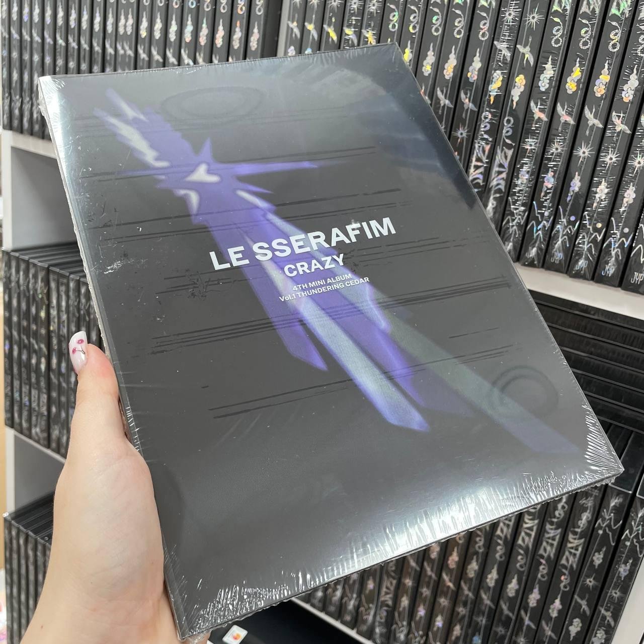 LE SSERAFIM - CRAZY Vol. 1