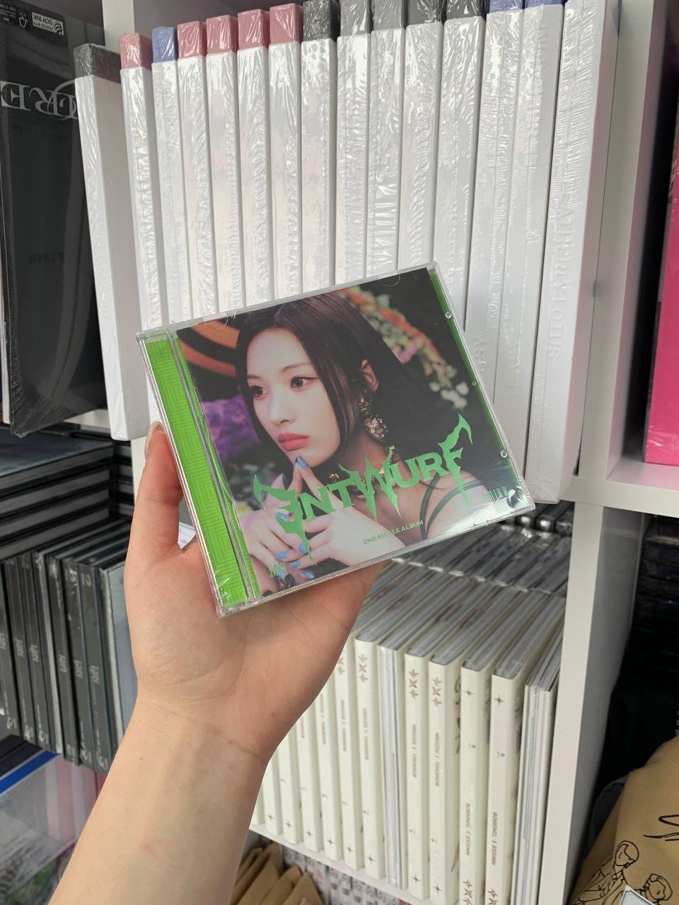 NMIXX - ENTWURF 2nd Single [Jewel Ver.]