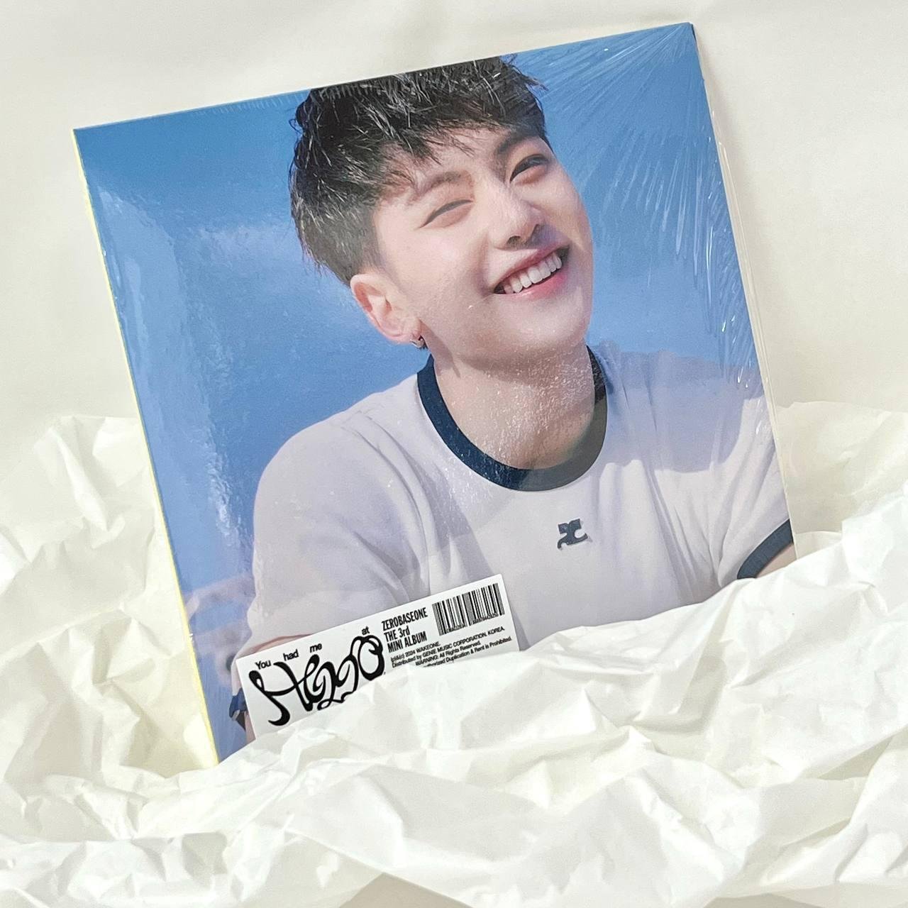 ZEROBASEONE — You had me at HELLO ( DIGIPACK VER )