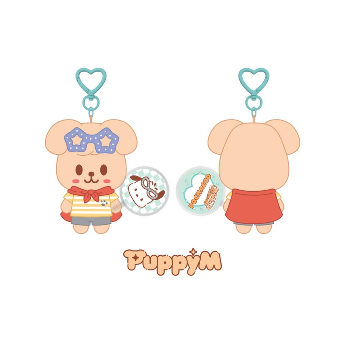 10CM PLUSH MINI PICKET Ver. - SKZOO X SANRIO CHARACTERS