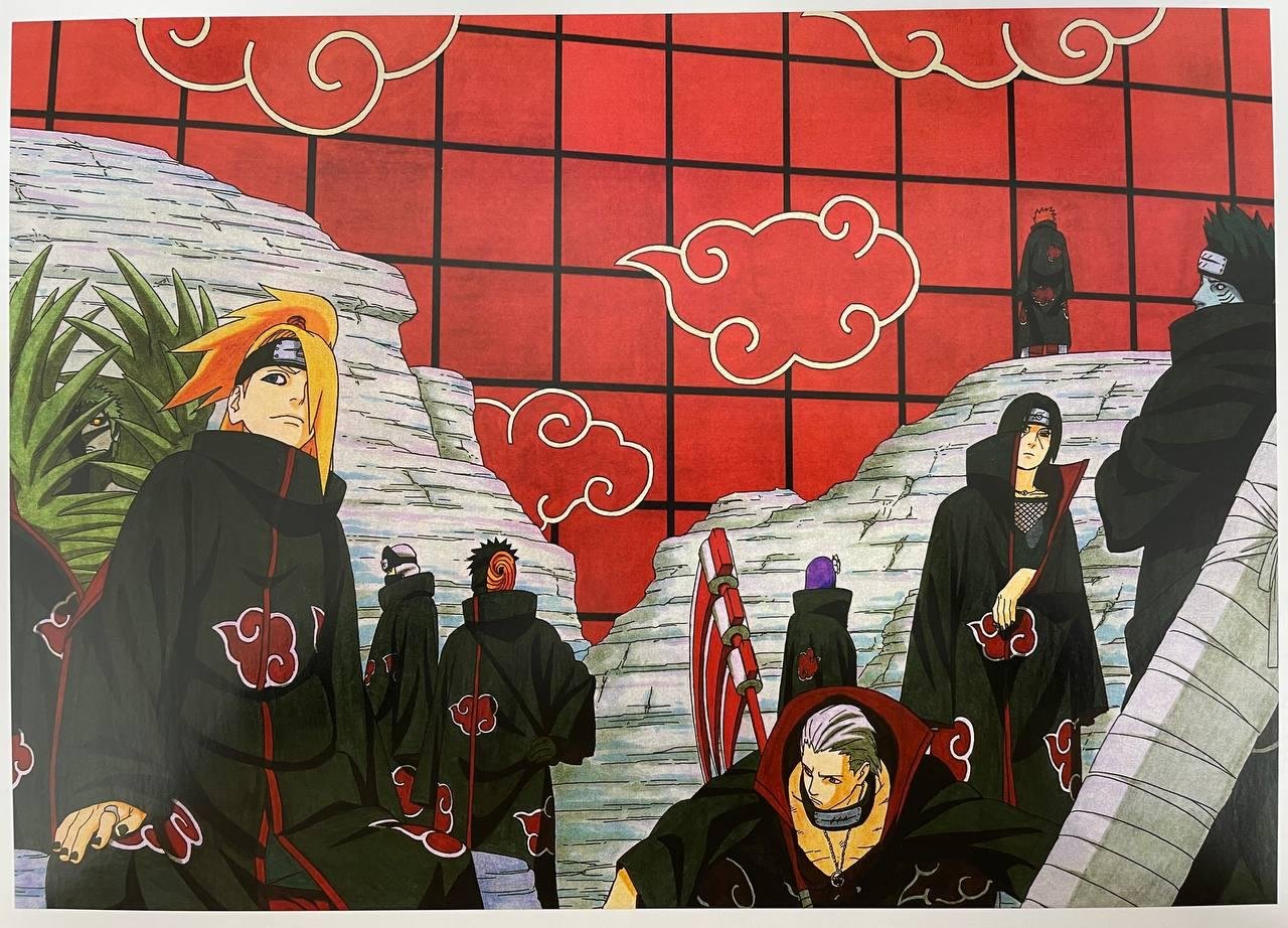 Постер "Наруто / Naruto" А3