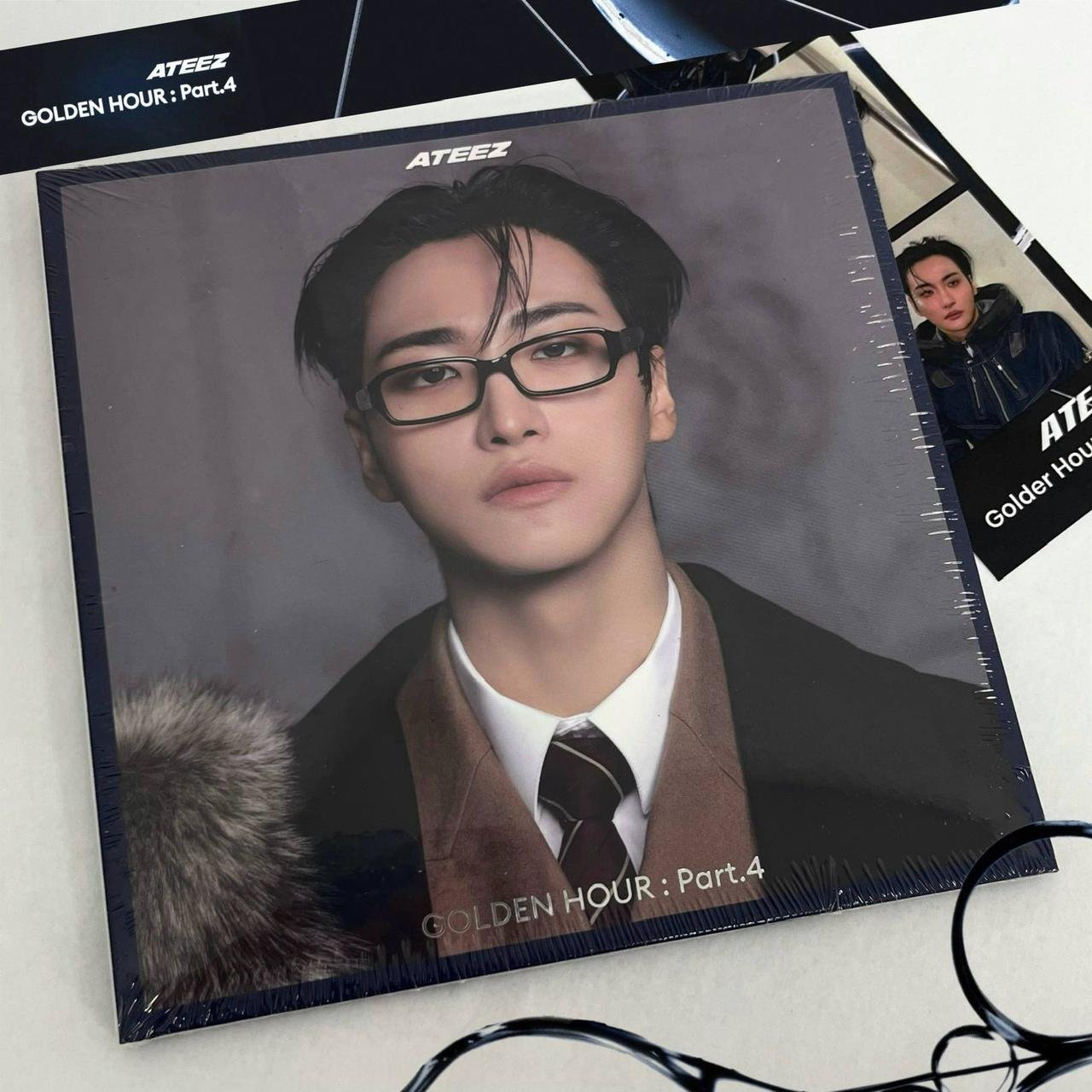 ATEEZ - GOLDEN HOUR : Part.4 (Digipack ver. Seonghwa)