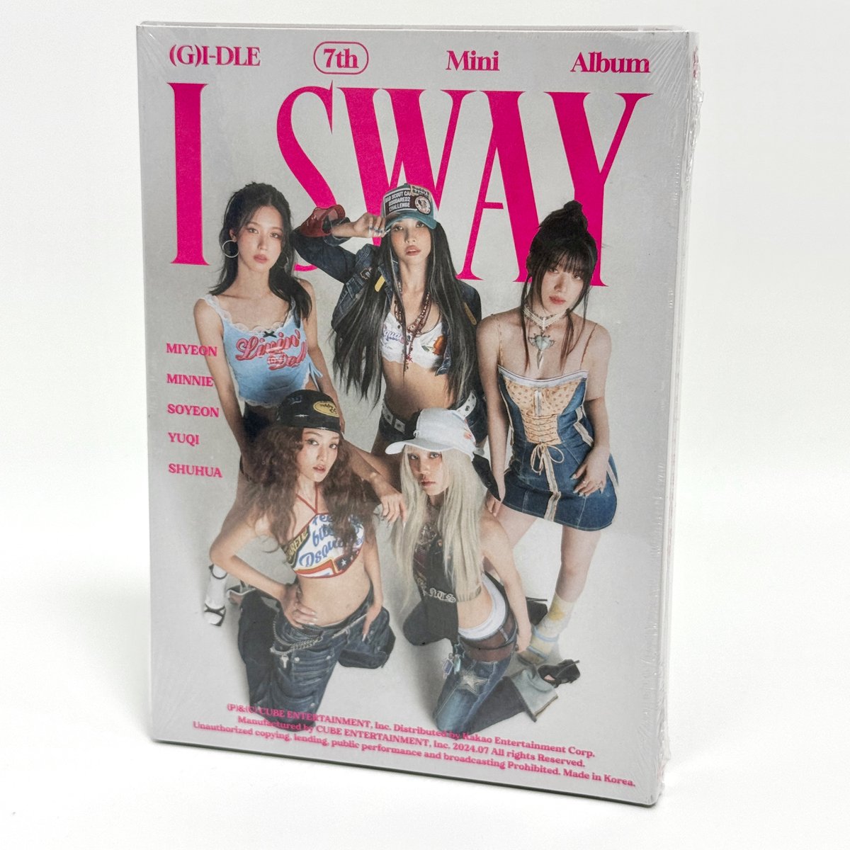 (G)I-dle - I SWAY (Beat Ver.)