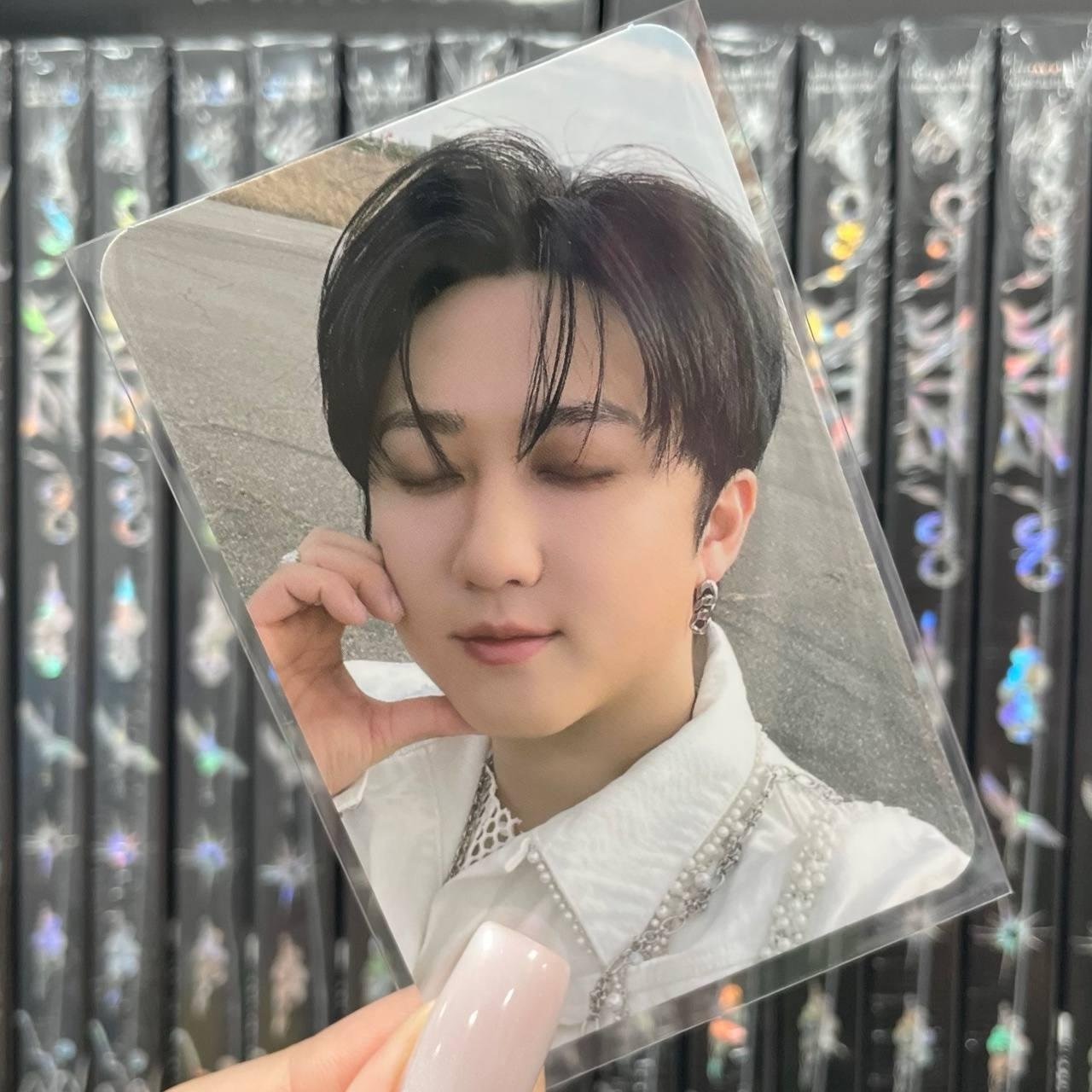 Офіційна картка Stray kids Yes24pob (можливі мілкі дефекти)