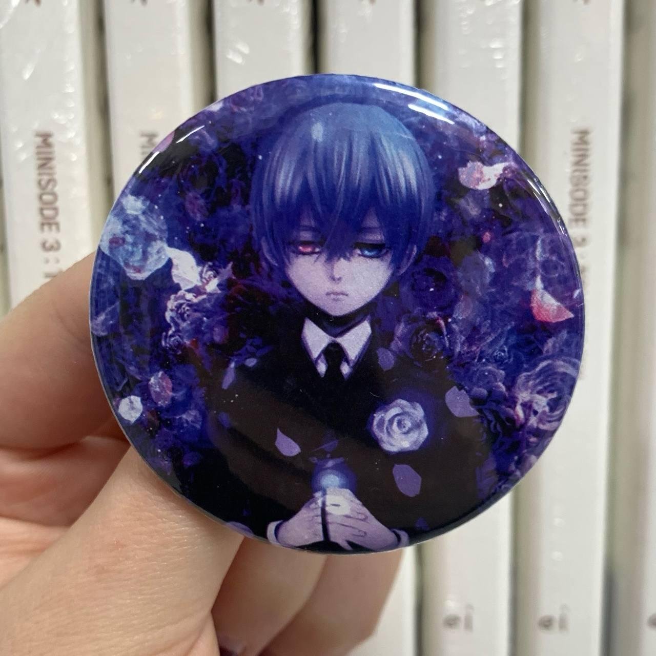 Значок  Темний дворецький / Black Butler