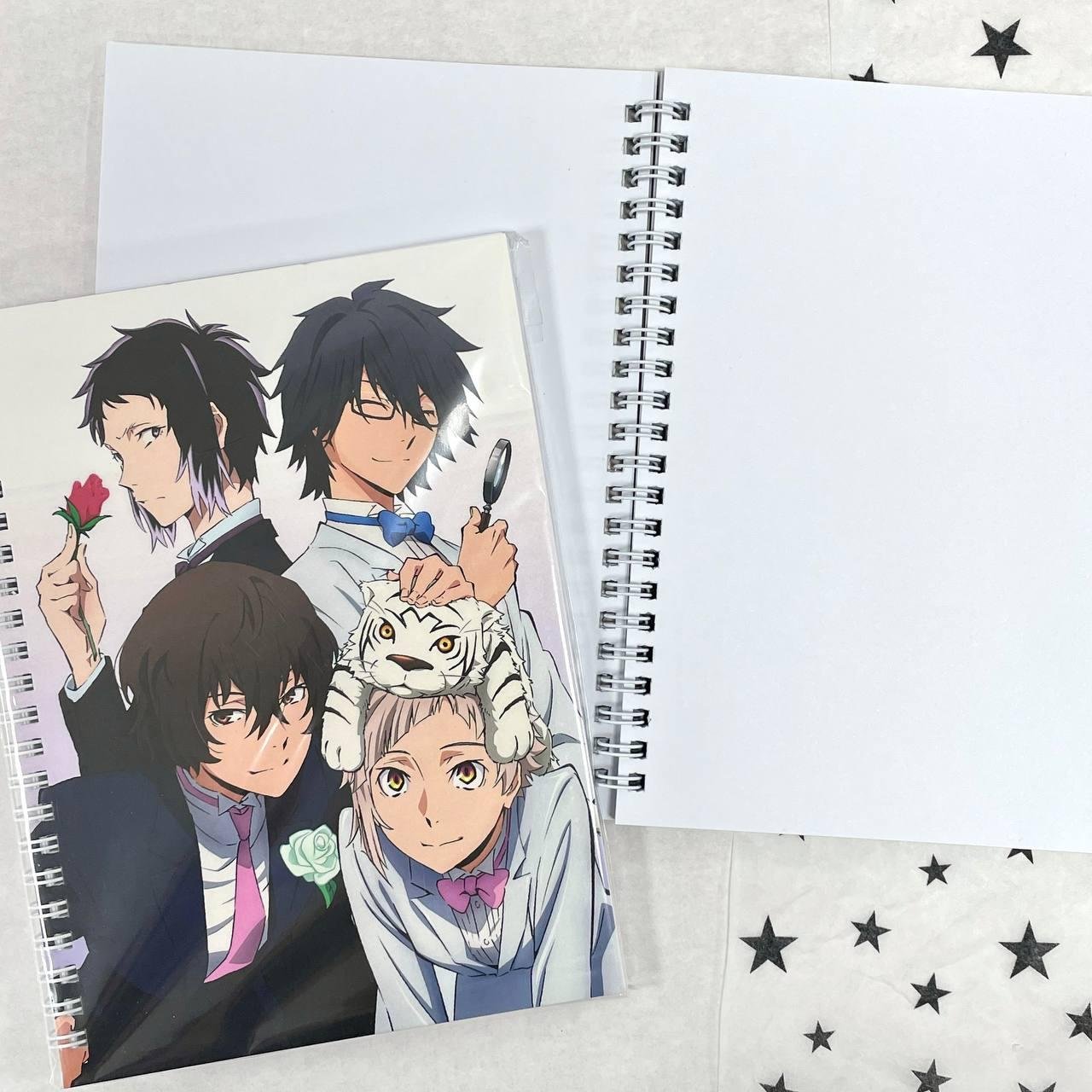 Скетчбук “Літературні генії Бродячі пси / Bungou Stray Dogs”