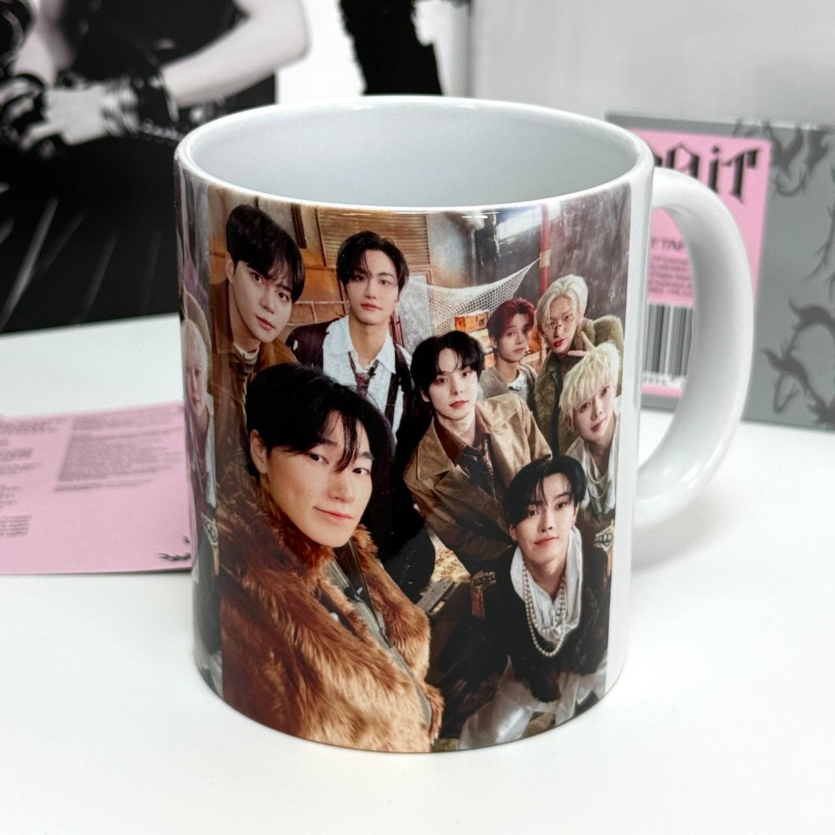 Чашка ATEEZ