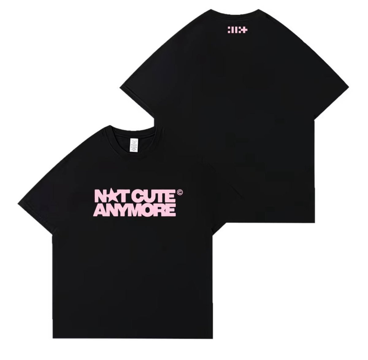 Футболка Not cute anymore L
