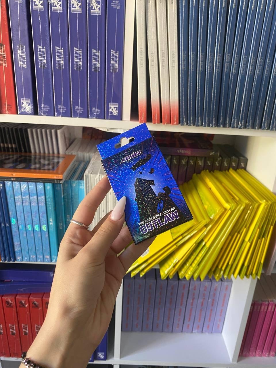 ATEEZ - THE WORLD EP.2 : OUTLAW (Platform Ver.)