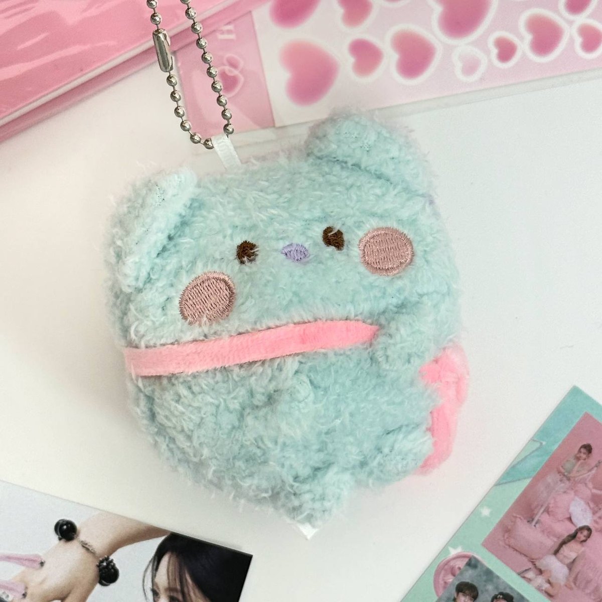 Іграшка брелочок BT21 6-8 см.