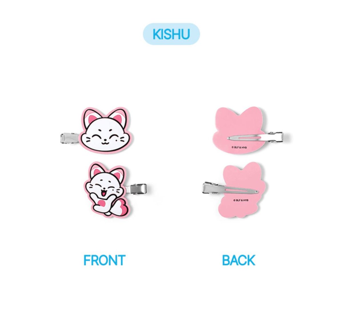 Enhypen Enchin Hair Pin Set