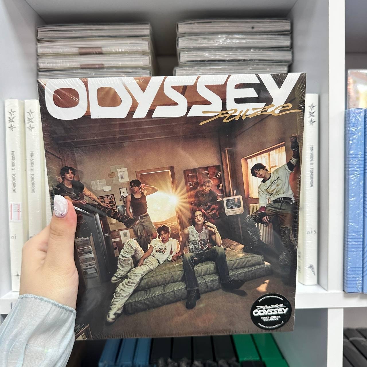 Riize - Odyssey Pacage ver