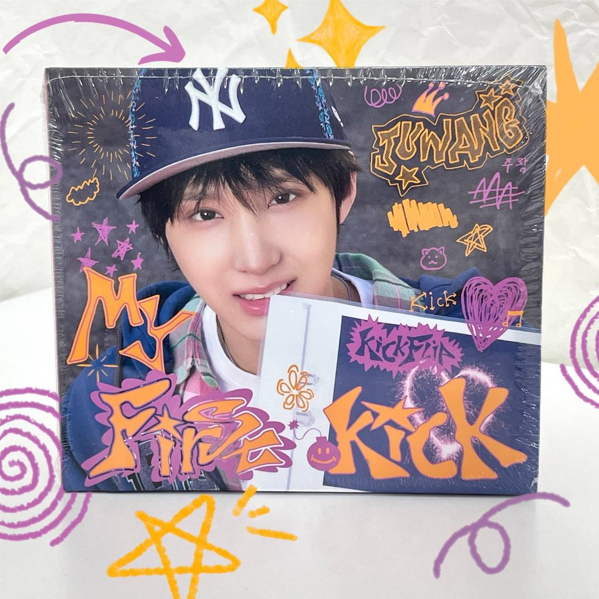 KICKFLIP - My First Kick (Digipack ver.)