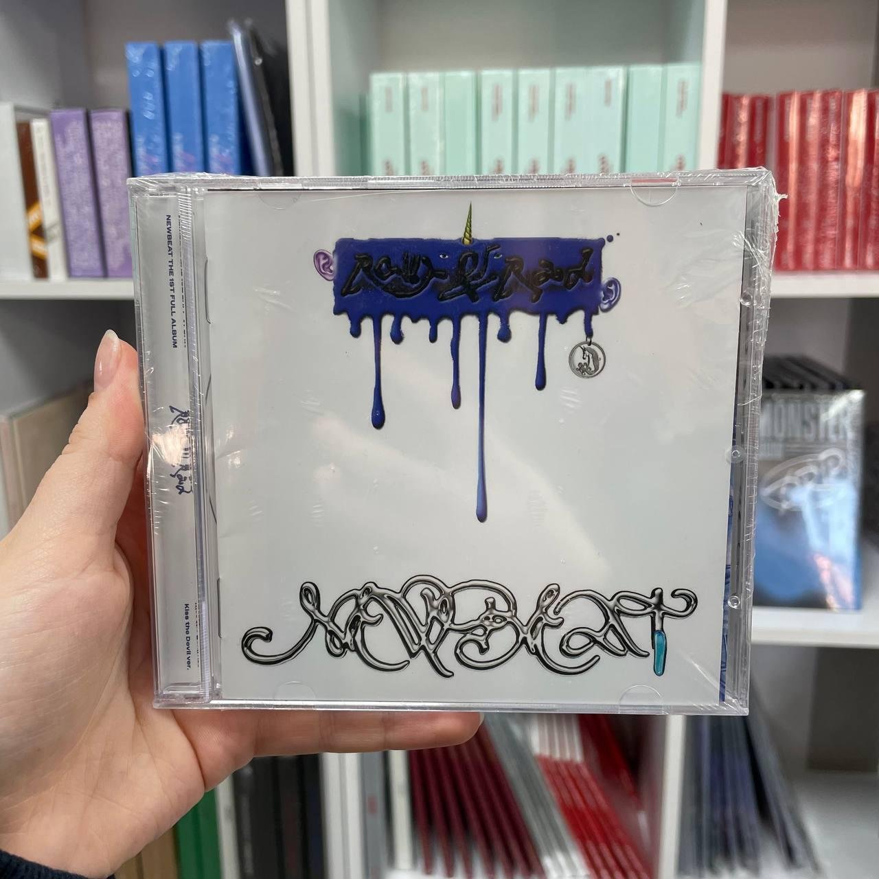 NEWBEAT - RAW AND RAD (JEWEL)