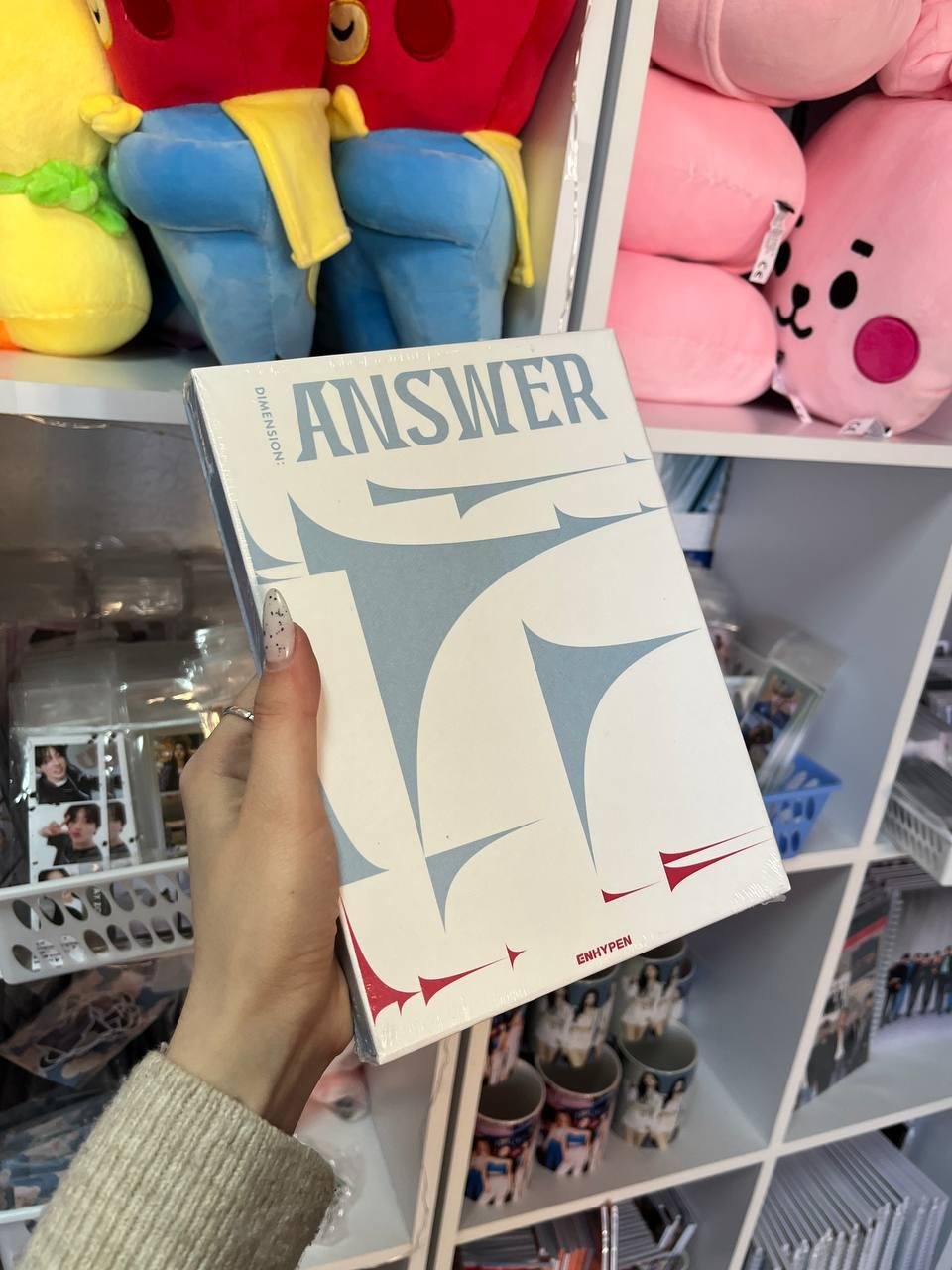 ENHYPEN  DIMENSION: ANSWER  Ver. 2