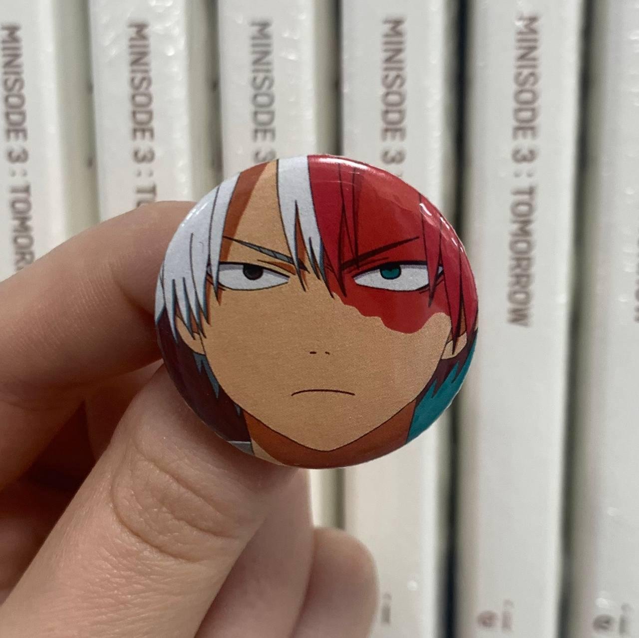 Міні значок  Моя геройська академія / My Hero Academia