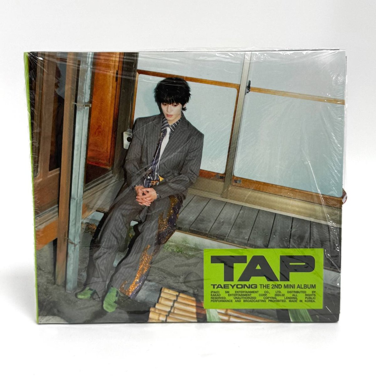 TAEYONG - TAP (digipack ver.)